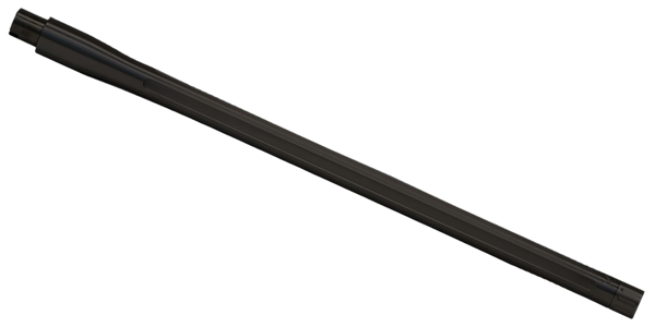 True Precision Inc TP1022TBLBC TP/22  16.10" True Profile Black DLC 416R Stainless Steel Barrel Fits Ruger 10/22