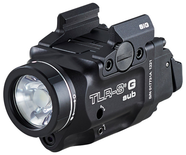 Streamlight Tlr-8 X G Sub Sig - P365/XL C4 Led W/green Laser