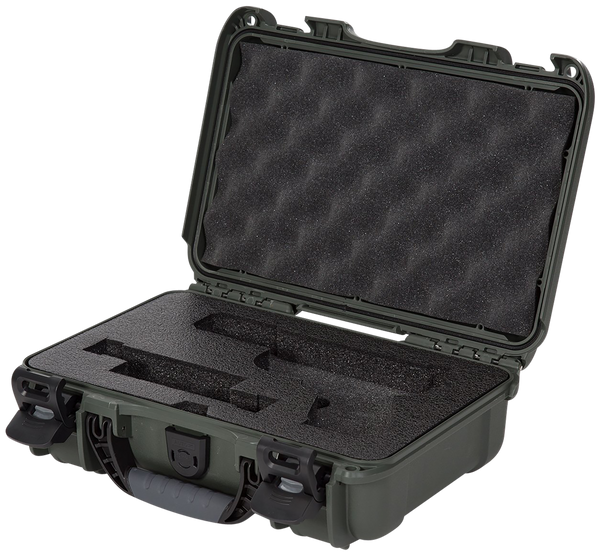 Nanuk 909GLOCK6 909  Olive Resin Compatible w/Glock