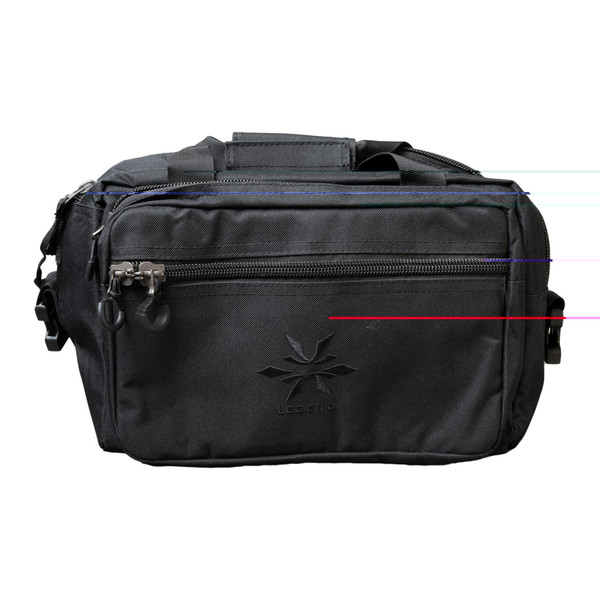 Legend Pegasus Mini Range Bag BLK