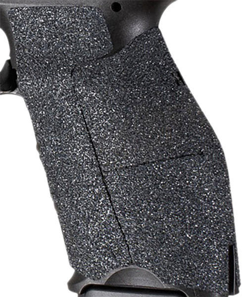 Hogue 17959 Wrapter  Black Adhesive Grit Fits H&K VP9/VP40