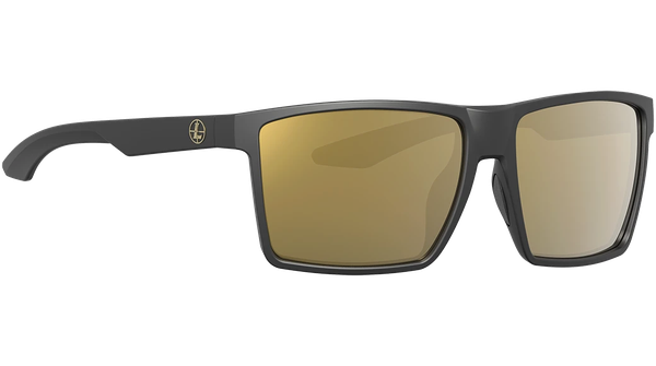 Leupold 184363 Performance Wear Desoto Bronze Mirror Lens Polycarbonate Matte Black Frame