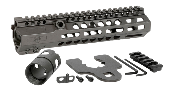 Mi Handguard Crm Hd M-lok 9.25 - " Combat Rail Fits Ar-15