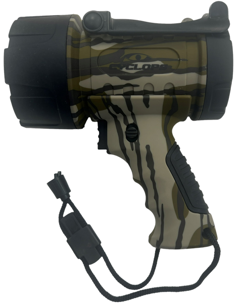 Walker's CYC600WPMOW Cyclops Spotlight Mossy Oak Bottomland 600 Lumens