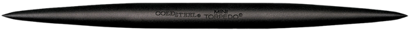 Cold Steel CS80TORM Mini Torpedo  Spike Black 1055 Carbon Steel
