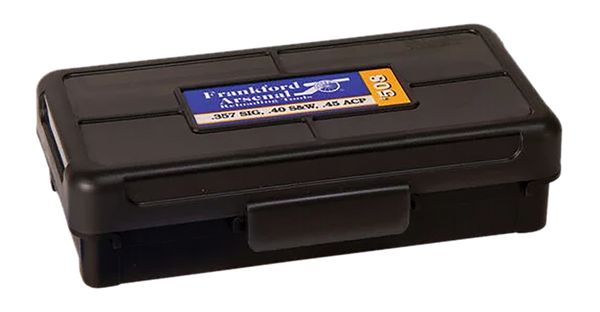 Frankford Arsenal Ammo Bx 270/ - 25-06/30-06 50rd Blk/smk Hg Tp