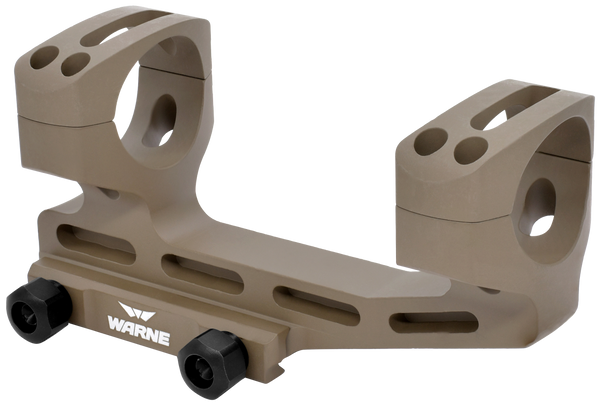 Warne X-skel Mount 30mm 20MOA - Picatinny Dark Earth