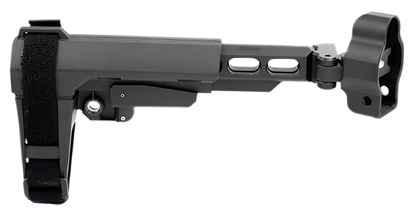 Samson 040616201  Bufferless Receiver Extension Black Aluminum