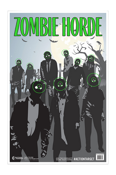 ACTION GS-ZOMHORDE-100   ZOMBIE HORDE GAME   100BX