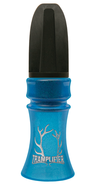 Primos 952 Tramplifier Short Range Open Call Single Reed Calf/Cow Sounds Attracts Elk Black Acrylic
