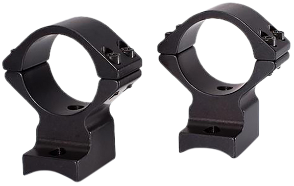 Talley 740769 Scope Mount/Ring Combo  Black Anodized Aluminum 30mm Tube, CZ 600 Lux/600 Range, Medium Rings
