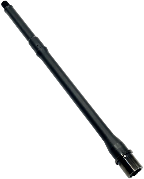 LBE Unlimited BAR145M AR-15 Replacement Barrel 5.56x45mm NATO 14.50" Cold Hammer Forged, Threaded, Black Nitride, Fits AR-15