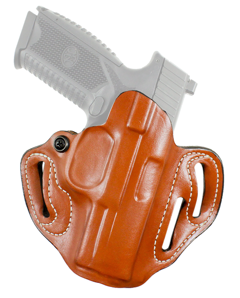 DeSantis Gunhide 002TAA09Z0 Speed Scabbard  OWB Tan Leather Fits S&W Shield X Right Hand