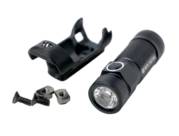Meta Tactical Llc MTA-FLT  Tactical Flashlight Black 500 Lumens M-LOK Mount