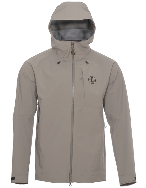 LEU 187488 STORM WARDEN RAIN JACKET ASH GREEN XL