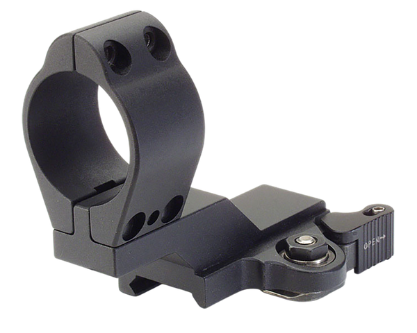 Larue Tactical LT129  QD Mount Cantilever Black Aluminum Compatible w/ Pro/Comp M2