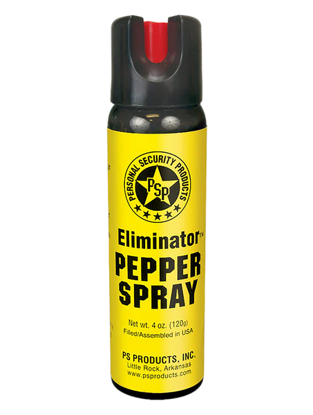 PSP EGL120FTC Eliminator Pepper Spray Pepper Gel Range 12-15 ft Canister