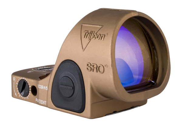 SRO SIGHT LED 2.5 MOA GRN BRWN