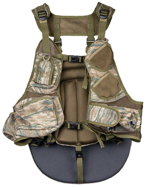 Moultrie KHT0228 Run N Gun Turkey Vest 200 Real Tree Edge