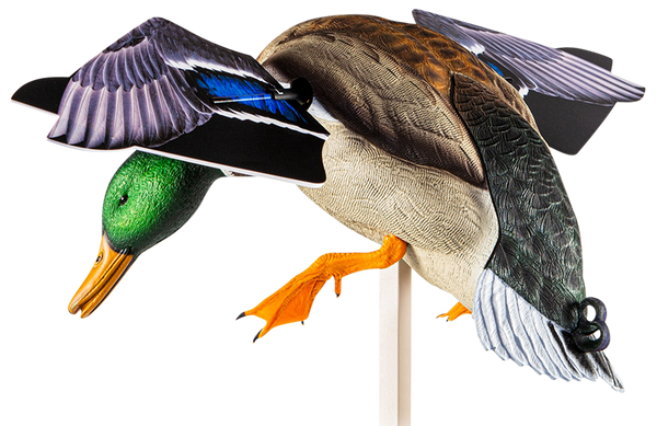 Avian X Powerflight Spinning - Wing Mallard Decoy