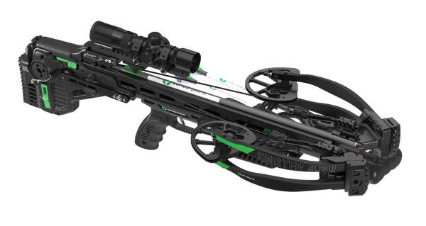 Centerpoint Xbow Sinister 430d - Integrated Cocking 430fps BLK