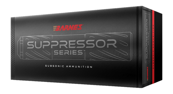 Barnes 9mm Subsonic 147gr - JHP 20rd 10bx/cs
