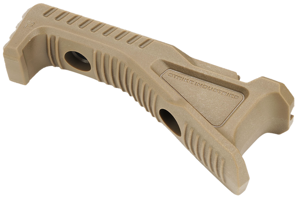 Strike Industries ARCMSCFGFDE Cobra Fore Grip  Flat Dark Earth Polymer