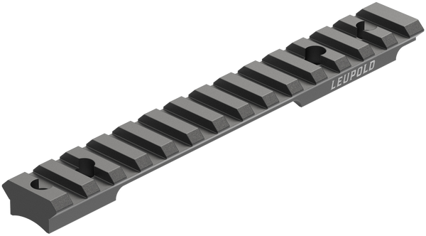 Leupold 182846 BackCountry Cross-Slot Base Matte Black Nosler M21