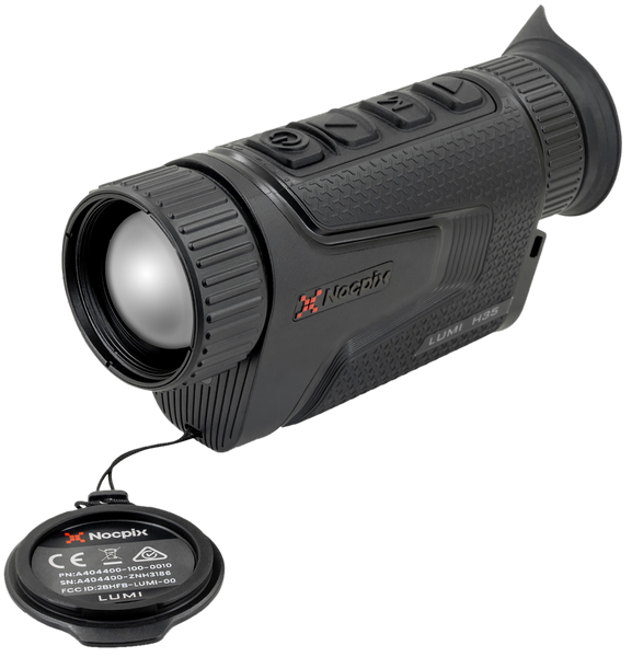 Nocpix Lumi H35 Compact - Thermal Monocular 640 35mm 3x