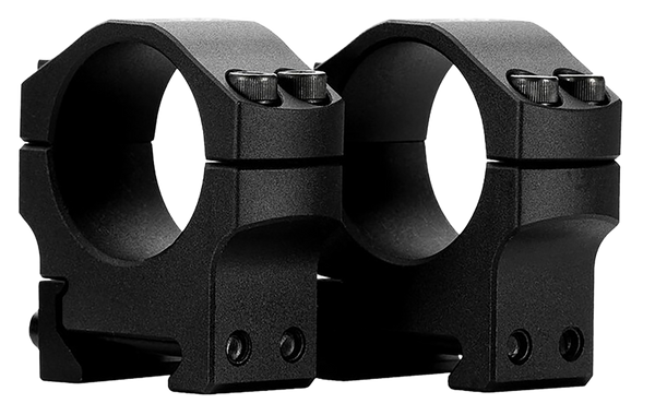 Mdt Sporting Goods Inc 103347BLK Premier Scope Ring Set Black Aluminum 30mm Tube Medium