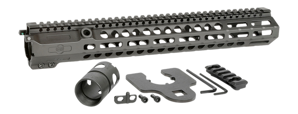 Mi Handguard Crm Hd 308 M-LOK - 15" Low Combat Rail Ar-10