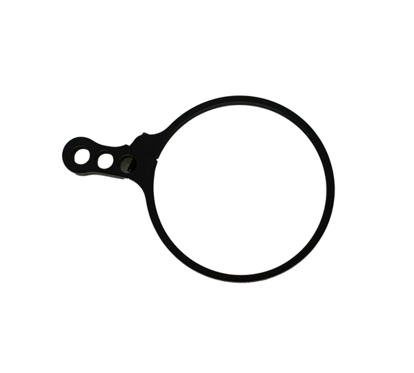 Huskemaw Optics 20SV16 Switchview  Black Anodized Aluminum, 24mm Objective, Compatible w/Tactical Hunter 1-6x24mm