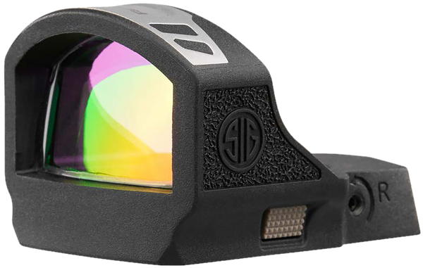 Sig Open Reflex Sight Romeo Rs - 3MOA Green Dot Black