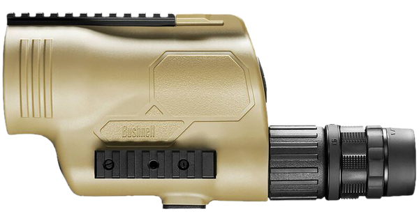 Bushnell 781545ED Legend T-Series Straight Body 15-45x60mm MIL-Hash Reticle