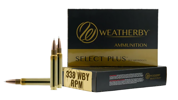 338RPM 185GR BARNES TTSX338 Weatherby RPM