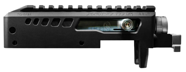 Tacsol Receiver 10/22 Takedown - X-ring Gen 2 Vr Matte Black
