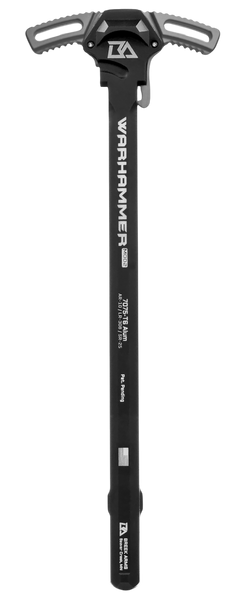 Breek Arms BRK530MGRAY Warhammer Mod2 AR-10/LR-308 Gray 7075-T6 Aluminum Ambidextrous