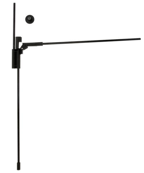 Hunters Specialties HSSTR07034 Dual Position Strut Stake Turkey Species Black Fiberglass/Plastic
