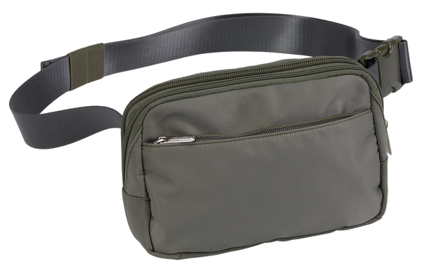 US PeaceKeeper P27106 Suburban Sidekick Pack Green/Grey Polyester
