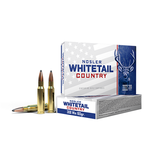 Nosler Whitetail 308 Win 165gr - Sp 20rd 10bx/cs