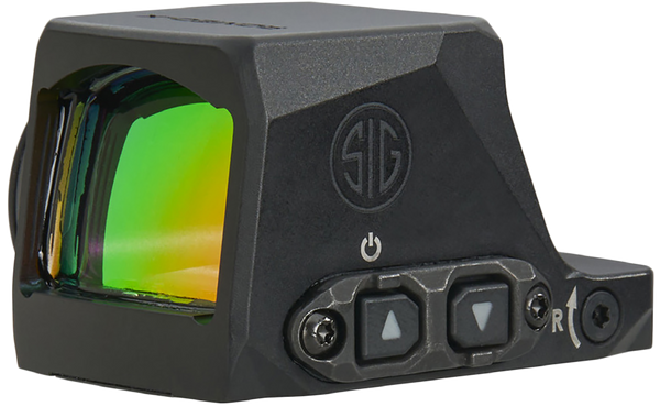 Sig Enclosed Reflex Sight - Romeox 3MOA Red Dot Black