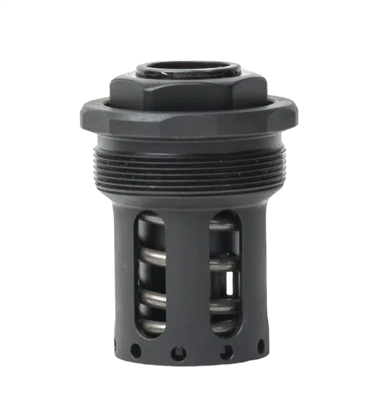 Jk Armament JK155HPM28BN HUB Piston Mount 9mm Fits 1/2"x28 Aluminum/Stainless Steel Nitride Black