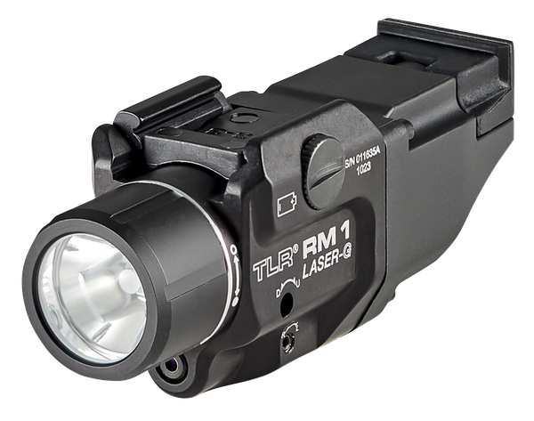 Streamlight Tlr Rm 1 Led With - Green Laser Rail Mount Black
