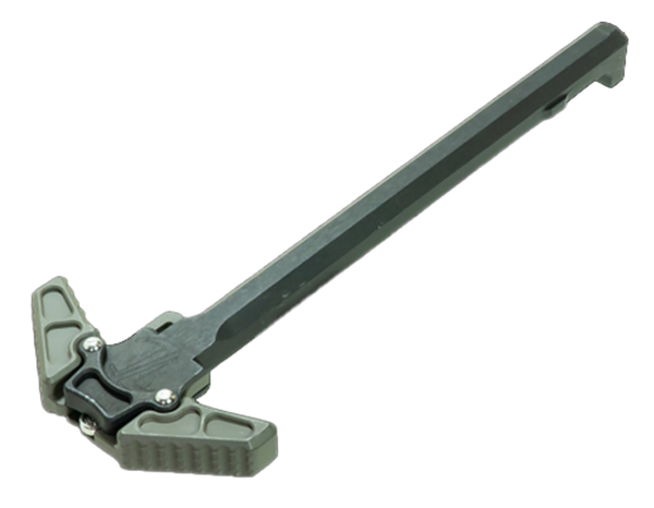 Timber Creek Outdoors GCHF Greyman Charging Handle Forest Billet Aluminum Ambidextrous