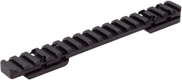 Browning 12522 Picatinny Rail  Matte Black Aluminum Fits X-Bolt Long Action 20 MOA