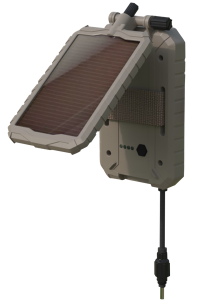 HME SOLP5X Sol-Pak Power Panel 5K Brown Compatible w/ Stealth Cam/Muddy/WGI Cellular Cameras