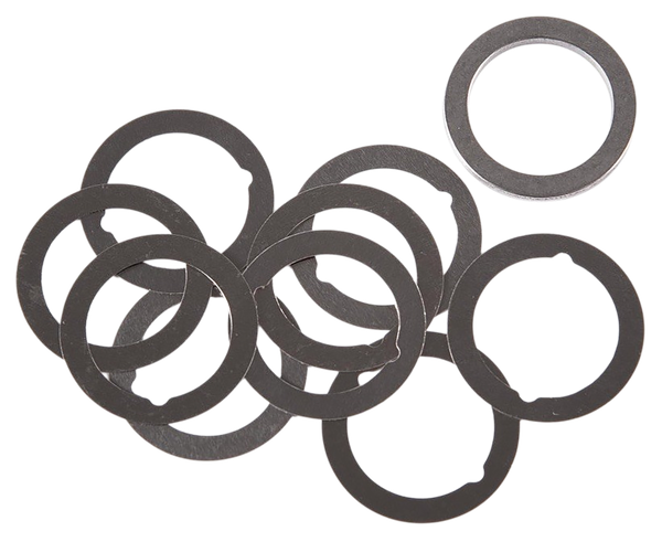 Dead Air DA003 Shim Kit 3/4"x24 Black