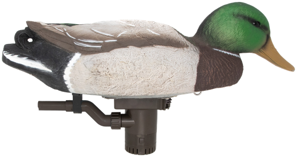 Higdon Outdoors 54083 Mallard Battleship Swimmer Mallard Drake Species Multi-Color