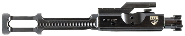 Faxon Firearms FF556BCGCNITRIDELW Gunner Lightweight 5.56x45mm NATO, Salt Bath Nitride 9310 Steel For AR15 Rifle