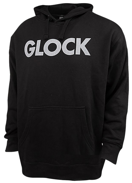 Glock Oem Traditional Hoodie - Black One Pocket 2x